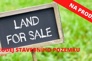 Prodej stavebního pozemku v Branticích, Ev.č.: 00120