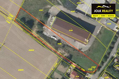 Prodej, Pozemky pro komerční výstavbu, 3260 m² - Vřesina, Ev.č.: 00504