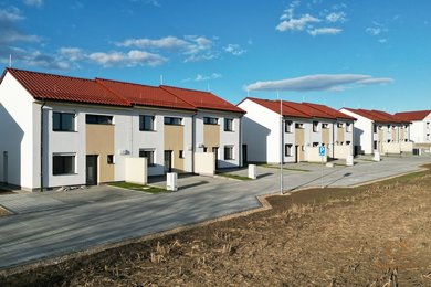 Projekt - pasivní rodinné domy Kobylnice, Ev.č.: 2201055