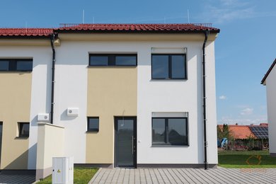Prodej pasivního rodinného domu 5+kk, pozemek 429 m² - Kobylnice, okr. Brno - venkov, Ev.č.: 2301012