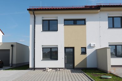 Prodej pasivního rodinného domu 5+kk, pozemek 416 m² - Kobylnice, okr. Brno - venkov, Ev.č.: 2301014
