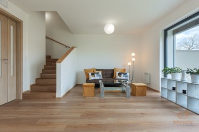 Prodej pasivního rodinného domu 5+kk, 101 m² - Kobylnice, okr. Brno - venkov, Ev.č.: 2301011