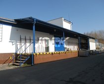 Pronájem výrobní haly s kanceláří Lázně Bohdaneč 129 + 12 m²