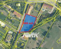 Prodej pozemku pro bydlení Veská - 999 m²