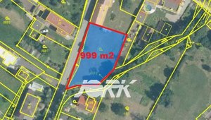 Prodej pozemku pro bydlení Veská - 999 m²