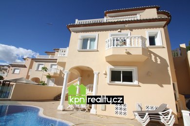 Prodej vily,  144m² - Benitachell, Valle Paraiso, Alicante, Ev.č.: 00534
