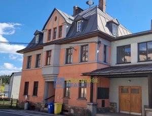 Zděný byt 2+1, OV, Kunčice nad Labem, 3 km od Vrchlabí.