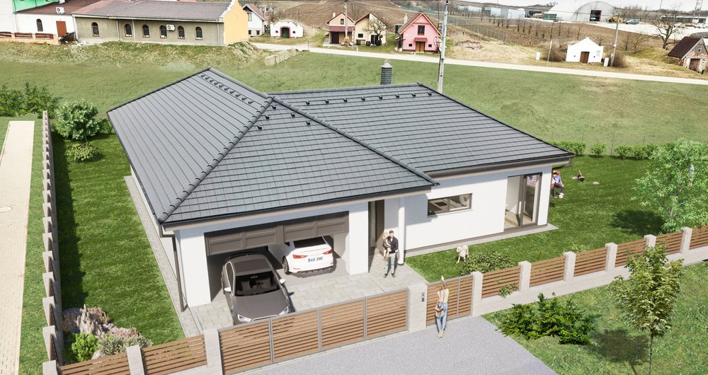 PRODEJ rodinného domu 5+kk, podlahová plocha 181 m2, pozemek 945 m2, Novosedly