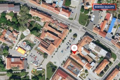 Pronájem Restaurace,  76m² - Bučovice, Náměstí Svobody, Ev.č.: 18190
