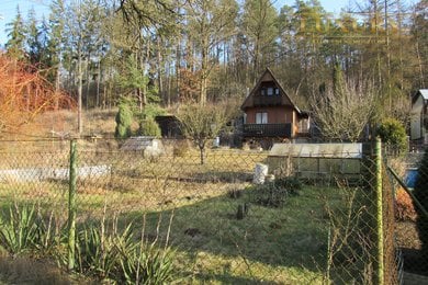 Prodej krásné chaty na okraji Tišnova se slunnou zahradou, Ev.č.: 00011