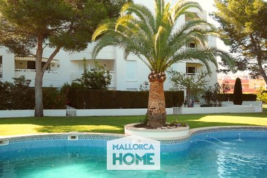 PRODEJ. Praktický apartmán 2+kk. Komunitní bazén, zahrada, nábytek. Maioris, Mallorca, Ev.č.: MHA2118
