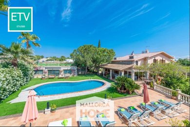 PRODEJ. Luxusní hacienda s 8 ložnicemi a bazénem. ETV licence, 5km na pláž. Muro, Mallorca, Ev.č.: CTP01