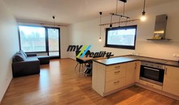 Lysá nad Labem, pronájem bytu 2+kk 57m2 s parkovacím stáním a balkónem,