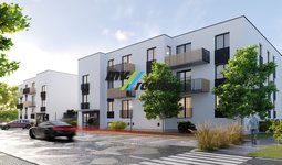 Poděbrady, prodej bytu 2+kk, 49,8 m2 + balkon 5,1 m2 - novostavba, okr. Nymburk.