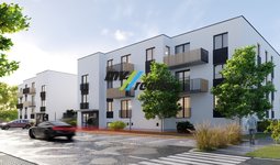 Poděbrady, prodej bytu 2+kk, 50,6 m2 + balkon 5,1 m2 - novostavba, okr. Nymburk