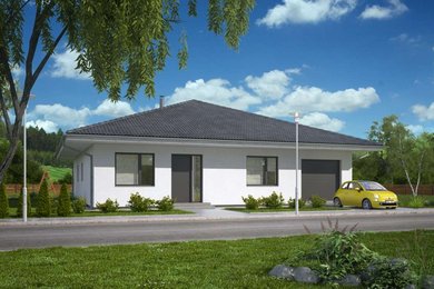 VRBOVEC - HNÍZDO - prodej novostavby rodinného domu,  4 + kk,   na pozemku 1072 m², Ev.č.: 01593