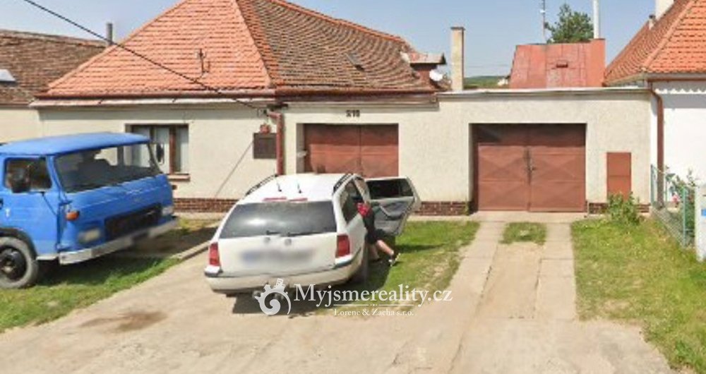 Prodej, Rodinné domy, 108m² - Znojmo - Oblekovice, pozemek 341m2