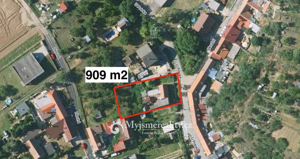 Prodej, pozemek pro bydlení,  909 m² - Suchohrdly okres Znojmo