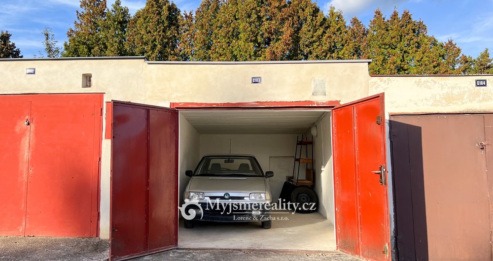 Prodej, Garáž,  20 m² - Znojmo, Dobšická