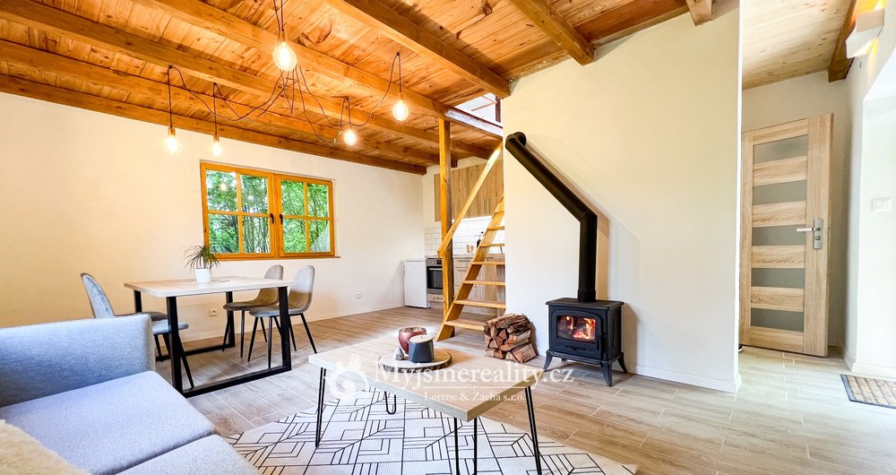 Prodej, Chata, 156 m² - Lančov, Stříbrná zátoka
