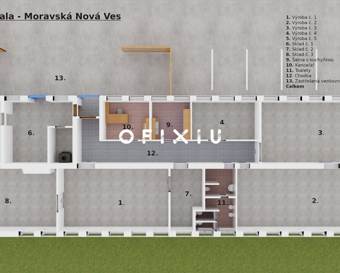 Sklady_Nová Ves_legenda