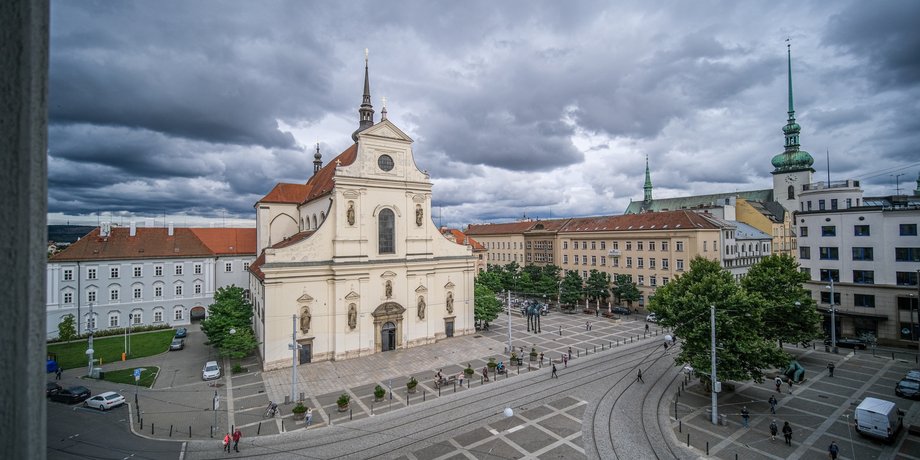 Pronájem prémiových kancelářských prostor o ploše 442 m² v centru Brna na ulici Joštova