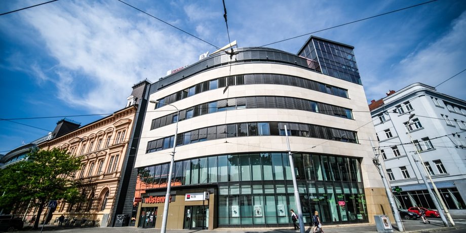 Pronájem prémiových obchodních prostor o ploše 191 m² v centru Brna na ulici Orlí