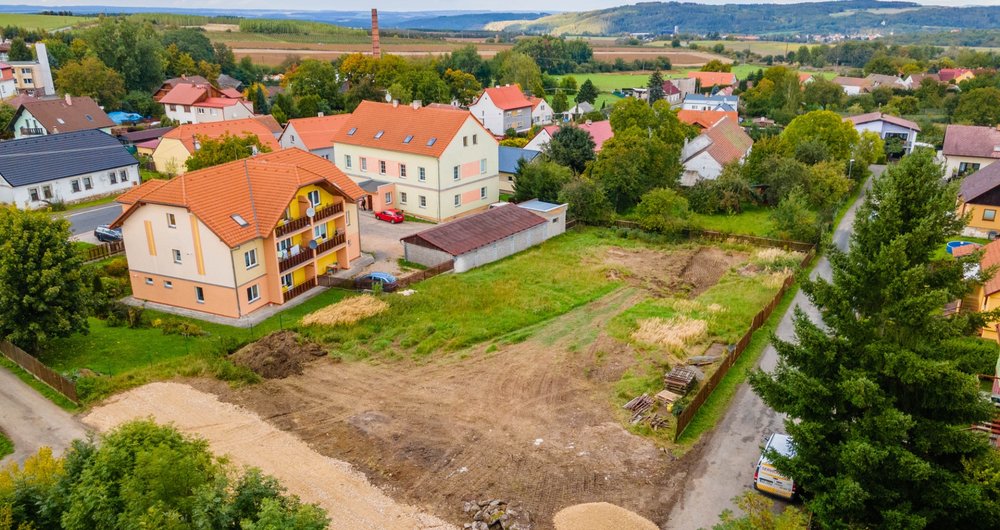 Prodej bytu 3+kk 84, 44 m² v developerském projektu Vranovský dvůr v obci Břasy, okr. Rokycany