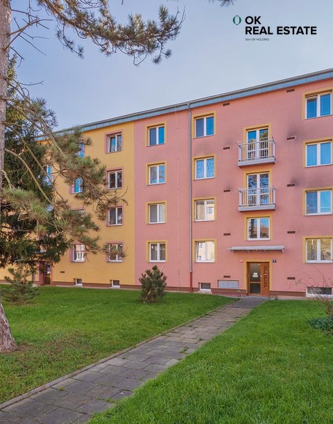 Prodej bytu 2+1, 54 m2, Praha - Hloubětín