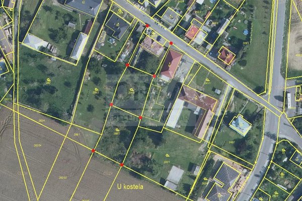 Prodej, Pozemky pro bydlení,  2578m² - Měrotín