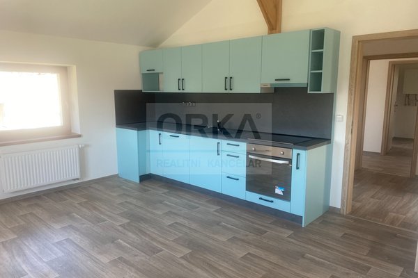 Prodej, Bytu 2+kk 50m² s parkovacím stáním a zahradou - Písařov