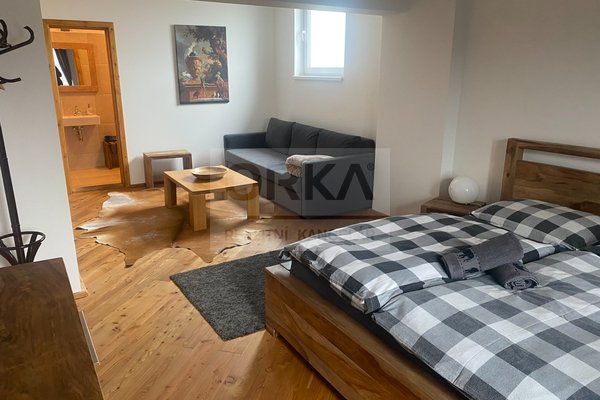 Prodej, bytu - apartmánu 1kk, 31m² - Dolní Újezd - Staměřice