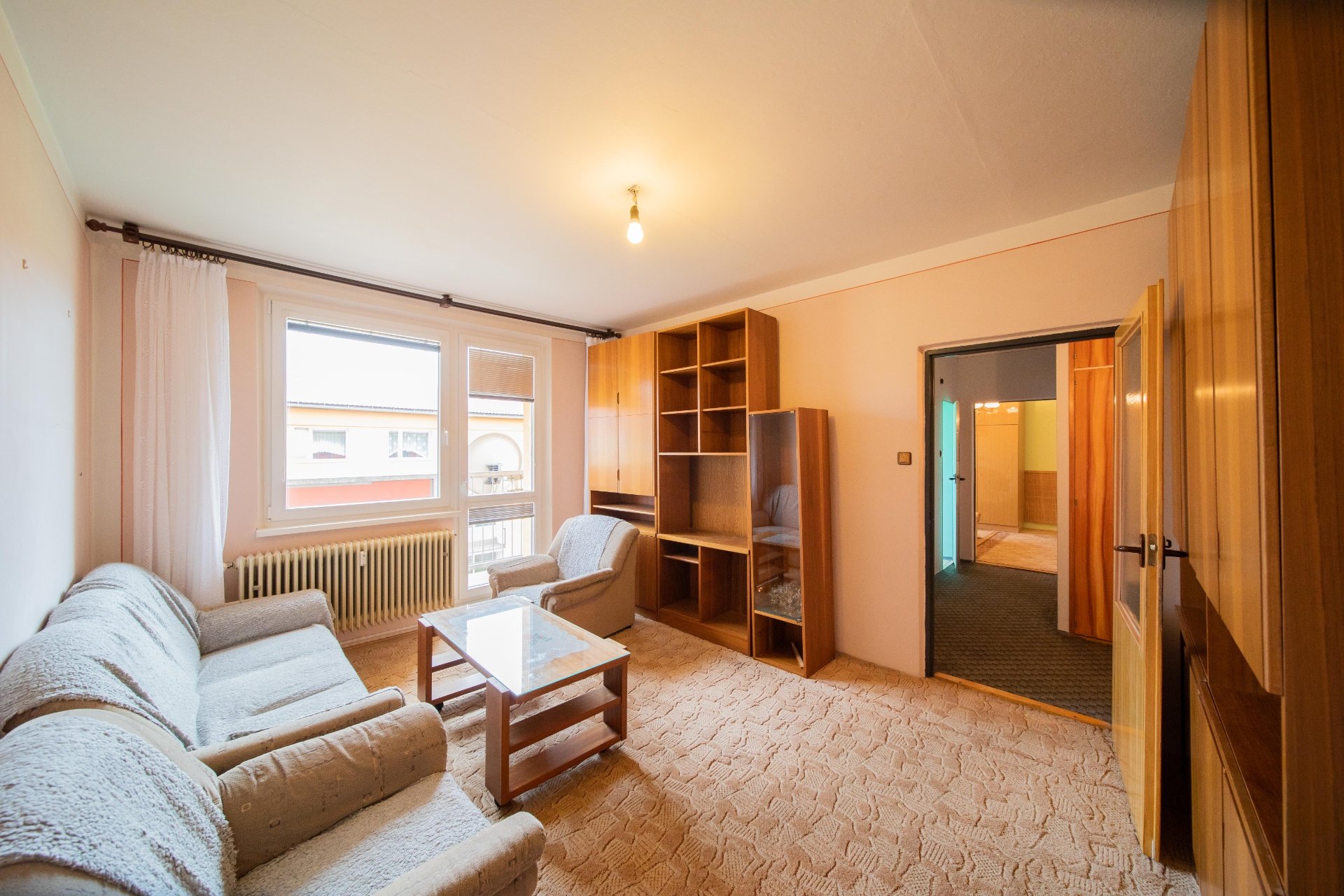 Prodej, Byty 2+1, 58 m2 - Lukavice