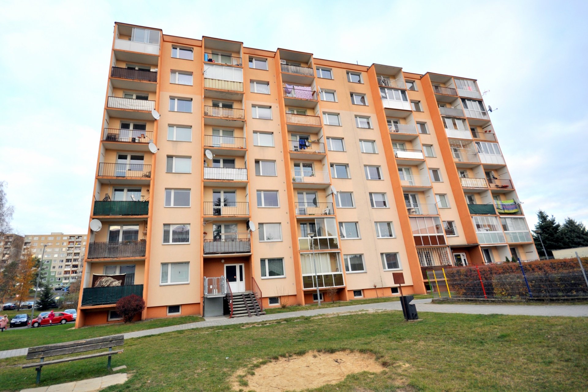 Prodej, byty 2+1, 45 m2, Šumperk