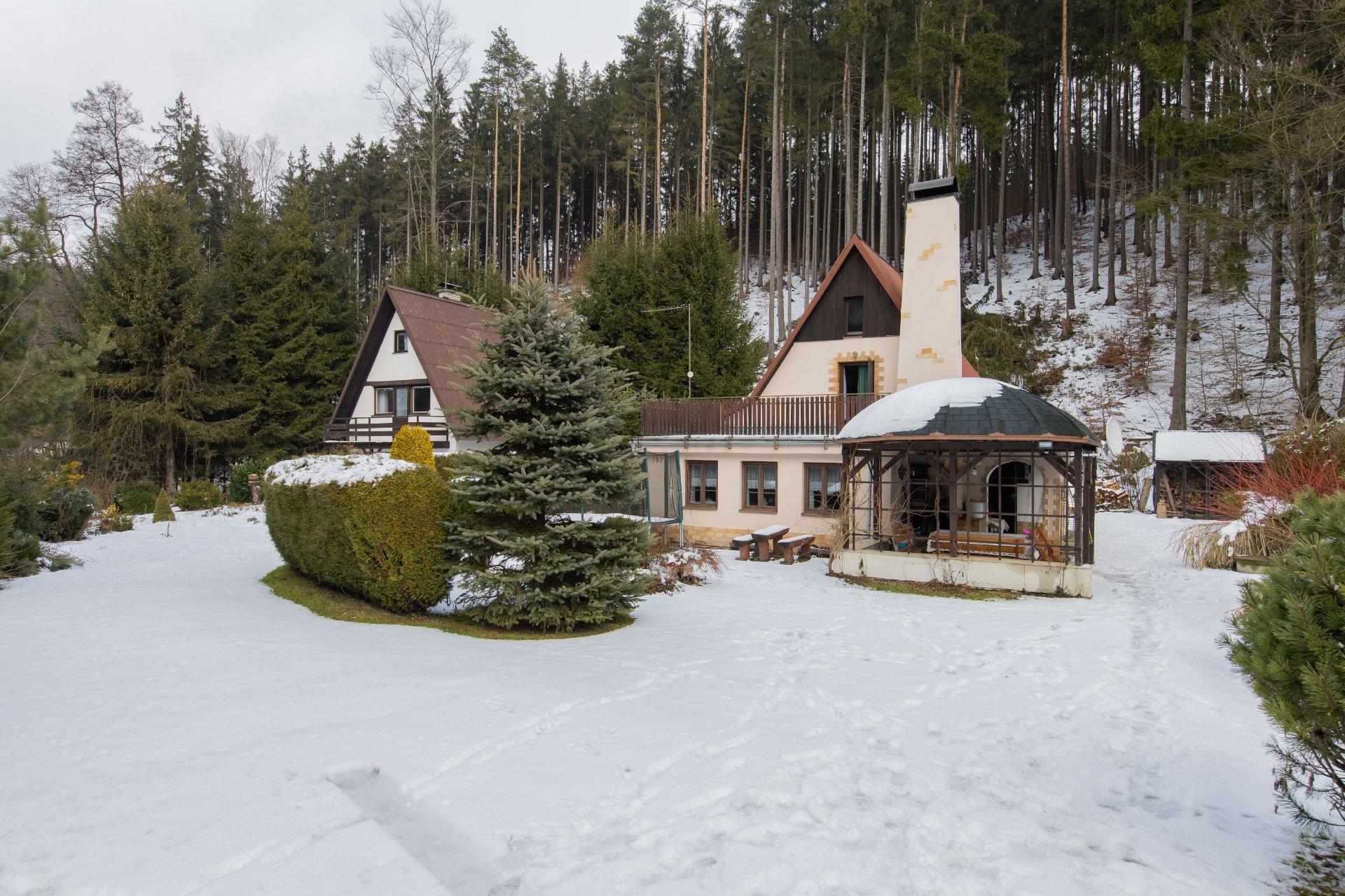 Prodej, Chata, 432 m2 , Zábřeh - Dolní Bušínov
