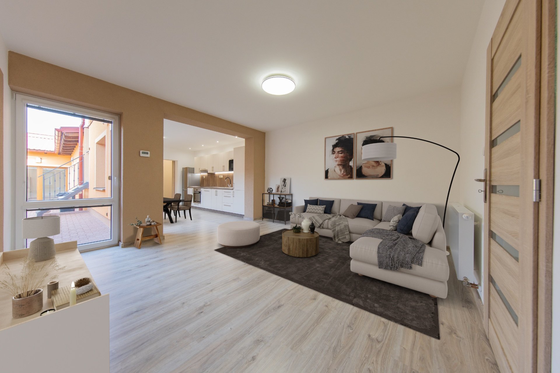 Prodej, Byty 2+kk, 62 m2, Olomouc - Bělidla