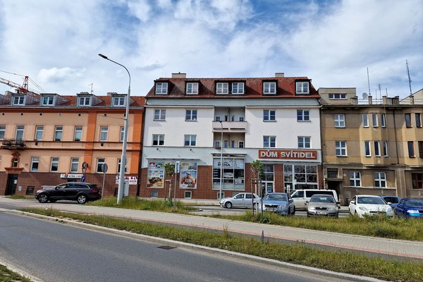 Útulný byt 2+kk a velikosti 67,7 m2 v Plzni na Borech