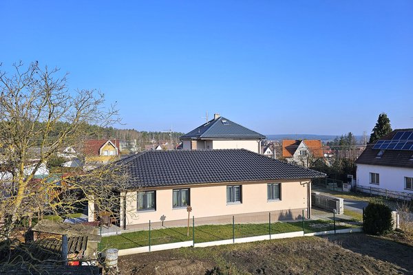 Samostatně stojící rodinný dům v Třemošné u Plzně