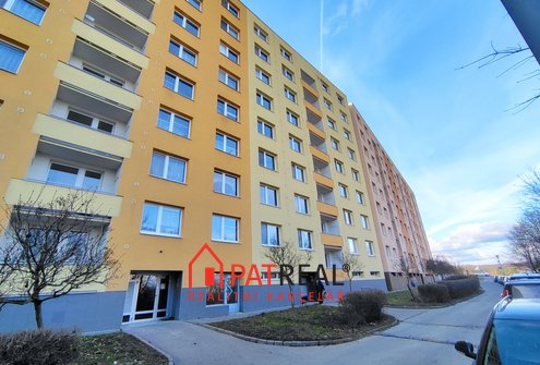 Prodej prostorného investičního bytu 3+1, 79 m2, Brno - Bystrc, ul. Teyschlova