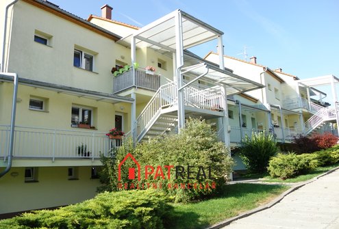 Prodej krásného bytu 2+kk,  65m² - Zbýšov, 15 km od Brna