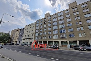 OV 1+kk - 20.03m² ke kompletní rekonstrukci - ulice Palackého třída, Brno-Královo Pole