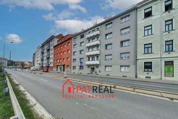 Pěkný a prostorný byt v centru města, 2+1,  63 m² - Brno - Staré Brno