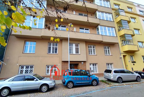 Atraktivní byt nedaleko parku Lužánky, 2+kk, 41 m² - Brno - Ponava