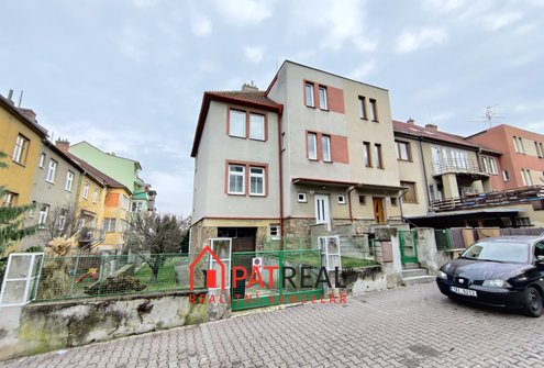 Vícebytový RD s garáží a zahradou v Brně-Žabovřeskách, ulice Elišky Machové, pozemek 345 m²