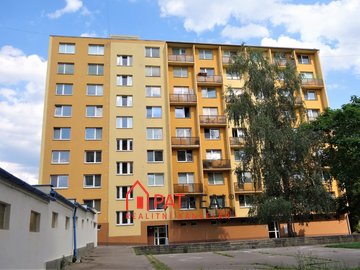 Pronájem vybaveného bytu 1+1 s balkonem,  35m² - Brno - Komín