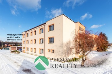 Prodej, Byt 3+kk, 76 m2, s garáží 18 m², Pardubice - Staré Čívice, Ev.č.: 00321