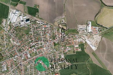 Prodej, Pozemky pro komerční výstavbu, 10397 m² - Městec Králové, Ev.č.: 00465