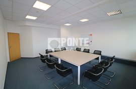 Pronájem kancelářských prostor v administrativní budově Shiran Tower, 29 m2, Praha 6 - Vokovice, ul. Lužná