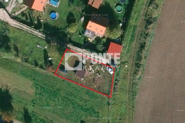 Prodej stavebního pozemku o výměře 431 m2 v obci Liteň, okres Beroun