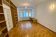 Pronájem bytu 4+1, 107 m², 2x balkon, Praha 10 - Vršovice, ul. Madridská, OV, 4.NP, cihla